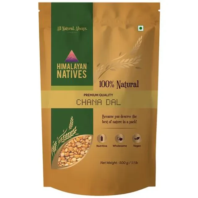Himalayan Natives Chana Dal, 500 g-2.webp